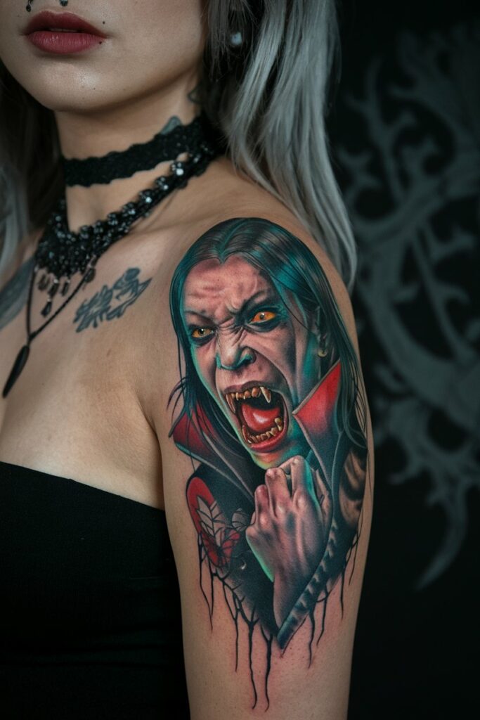 Vampire-Tattoo