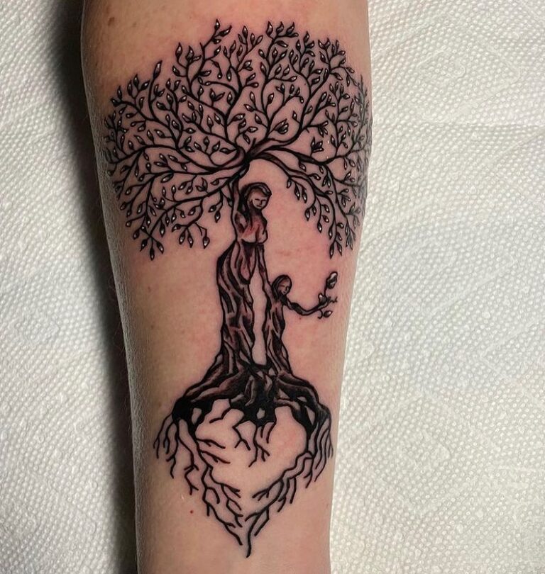 Baum des Lebens Tattoo