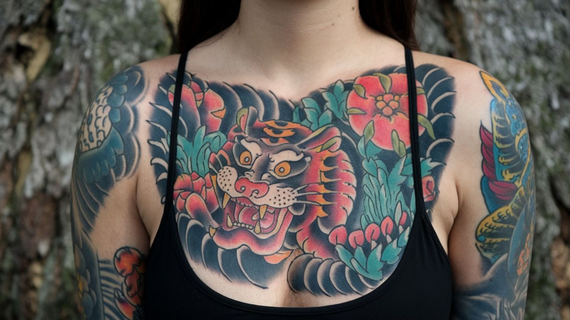 japanischen tattoo