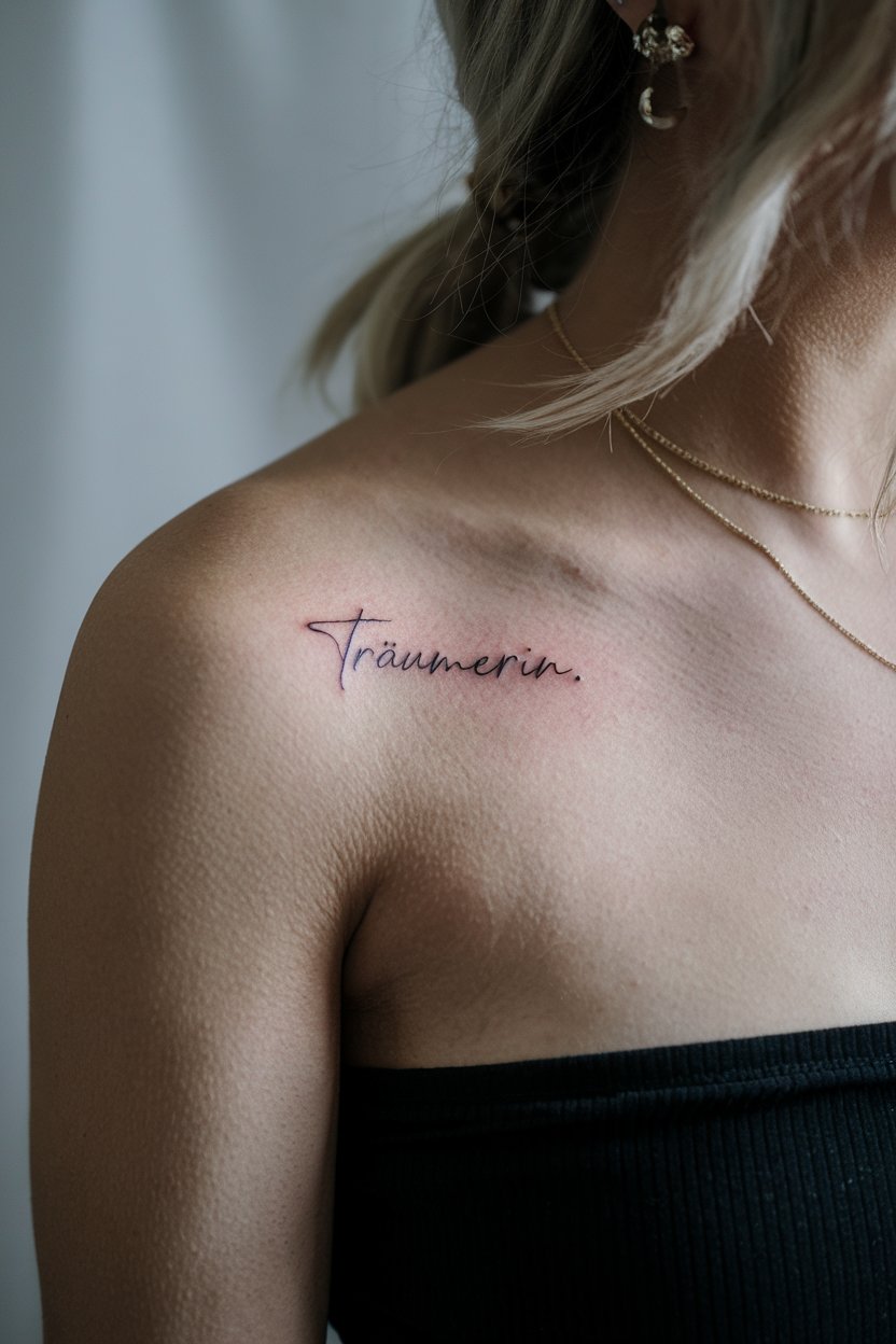 Traeumerin Tattoo