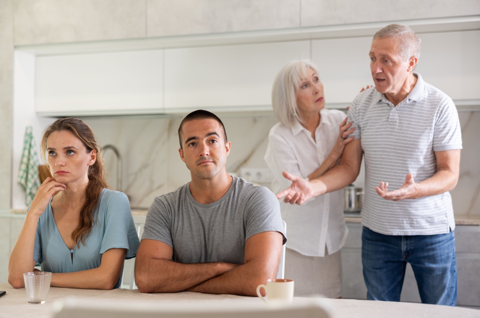 Familienstreit