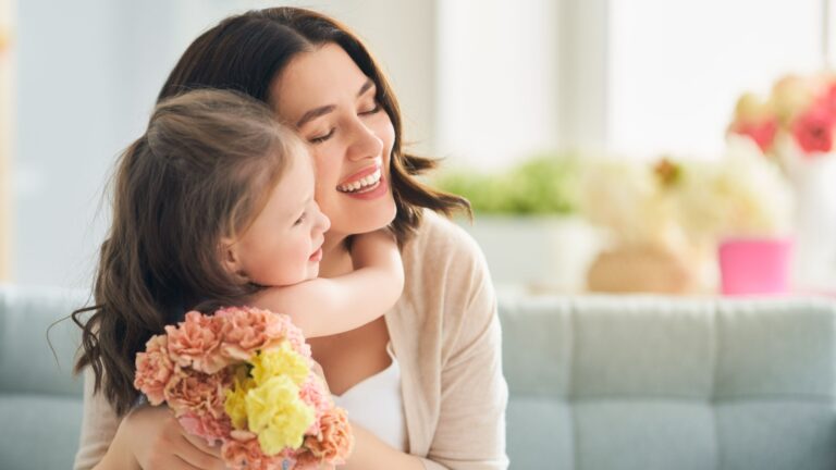 Mama und Kind