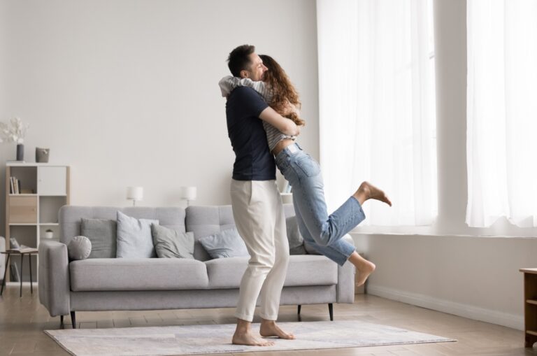 glueckliches Paar