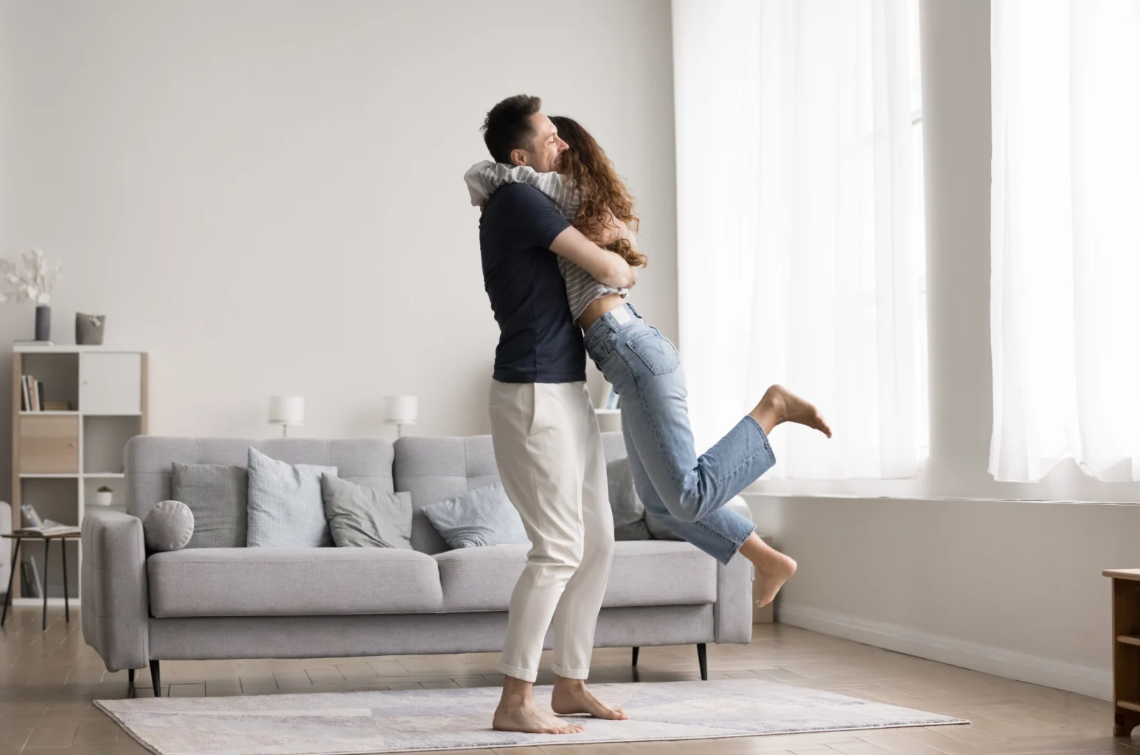 glueckliches Paar