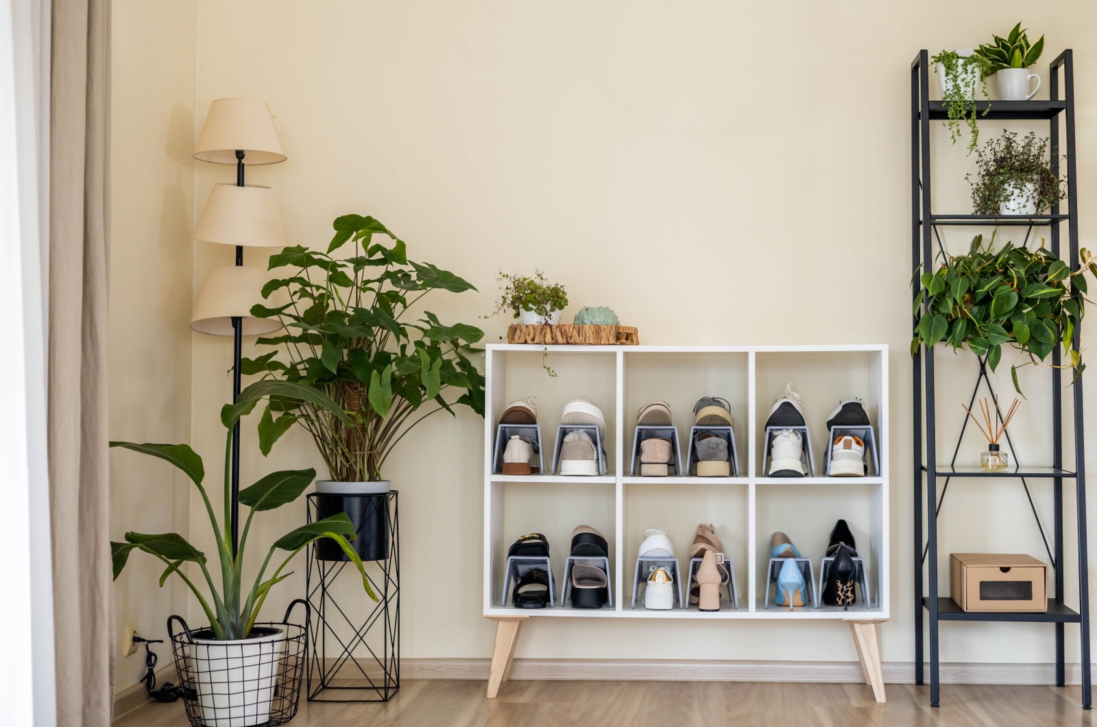 Schuhregale