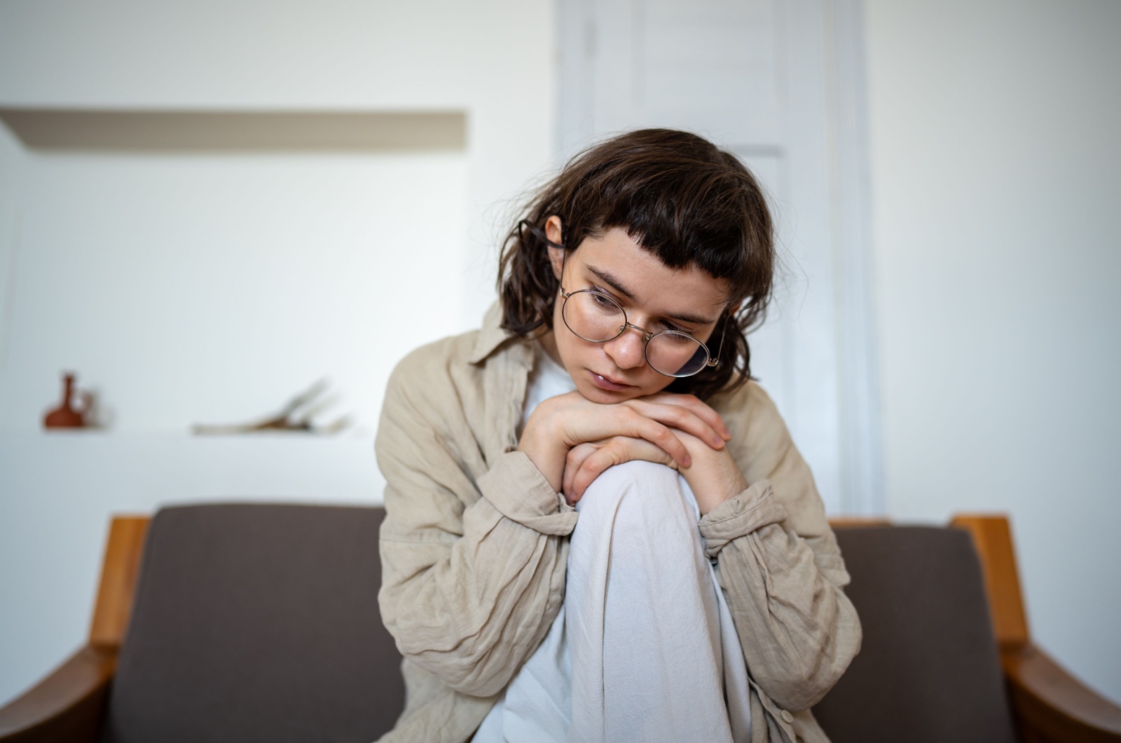 depressiver Teenager