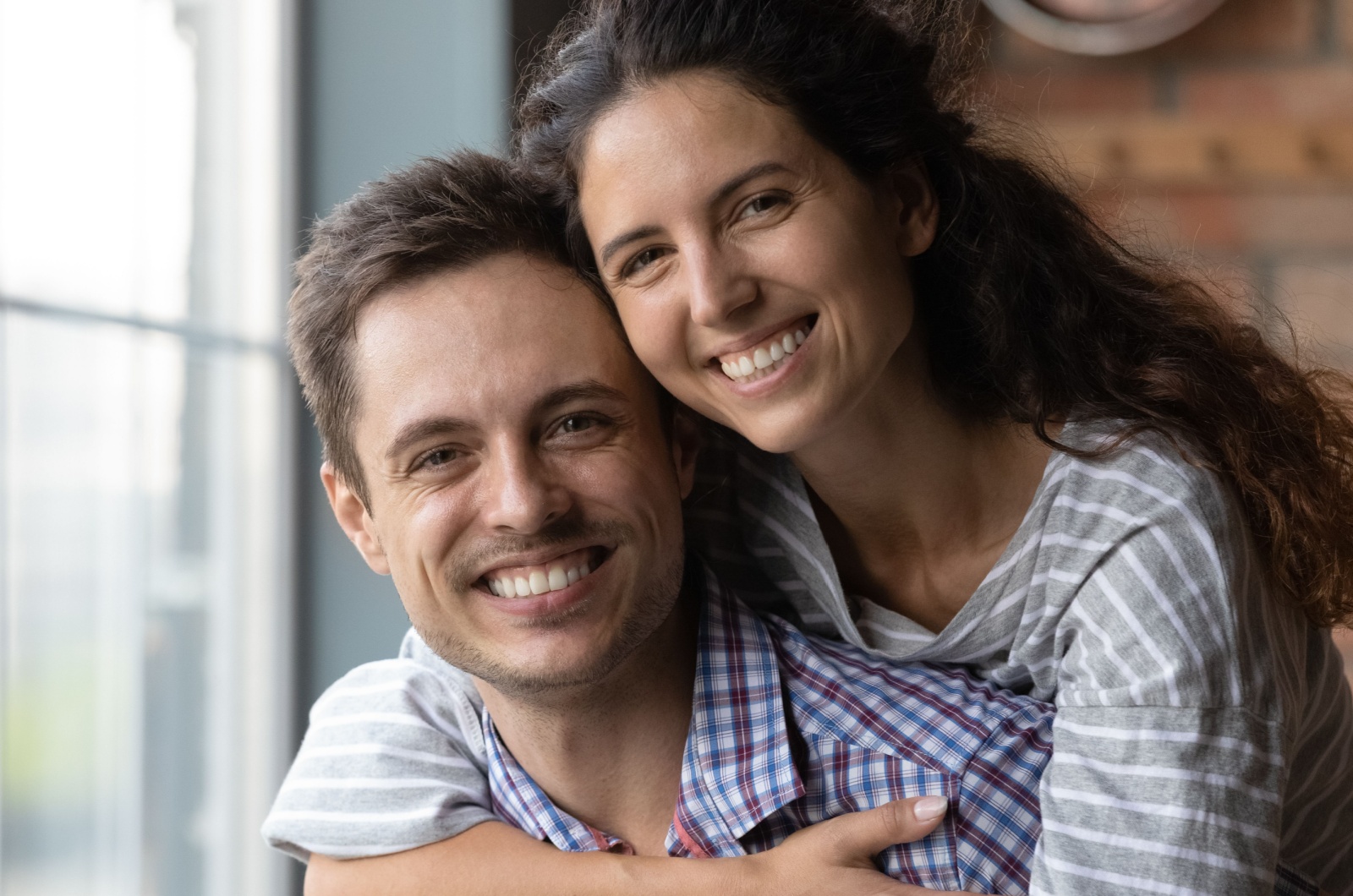 glueckliches Paar