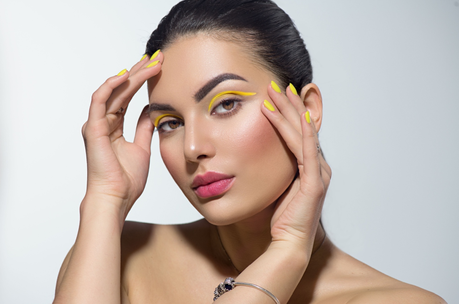 schoenes Model Maedchen