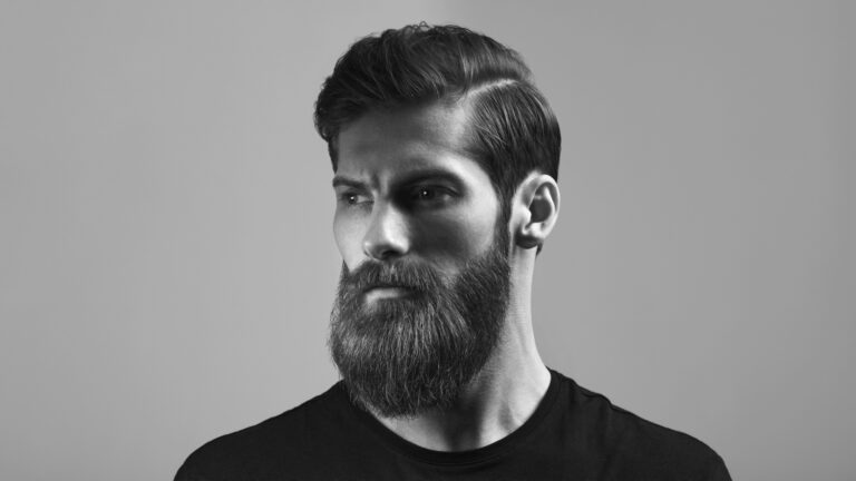 mann mit bart