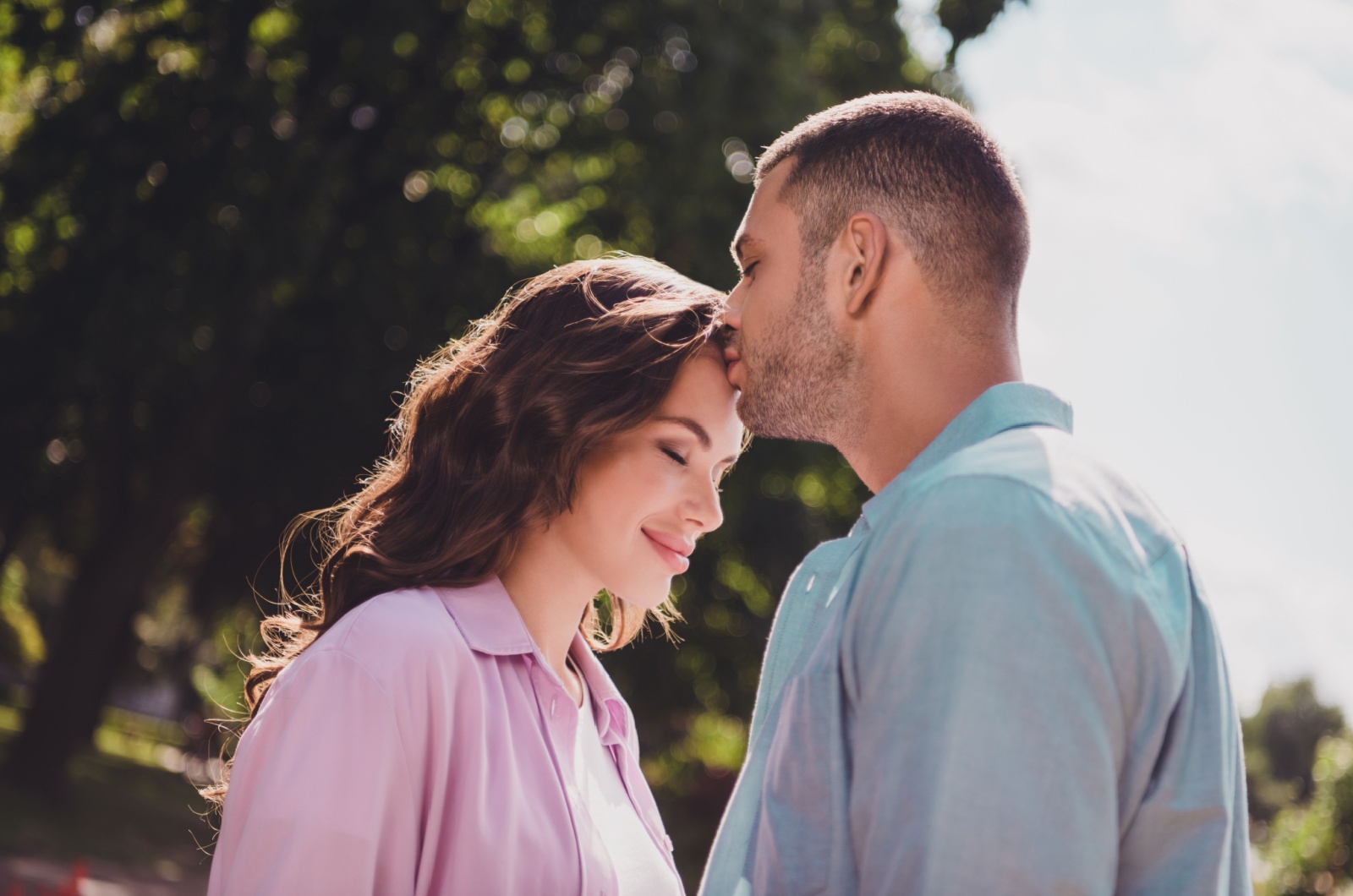 kuss als zeichen der liebe