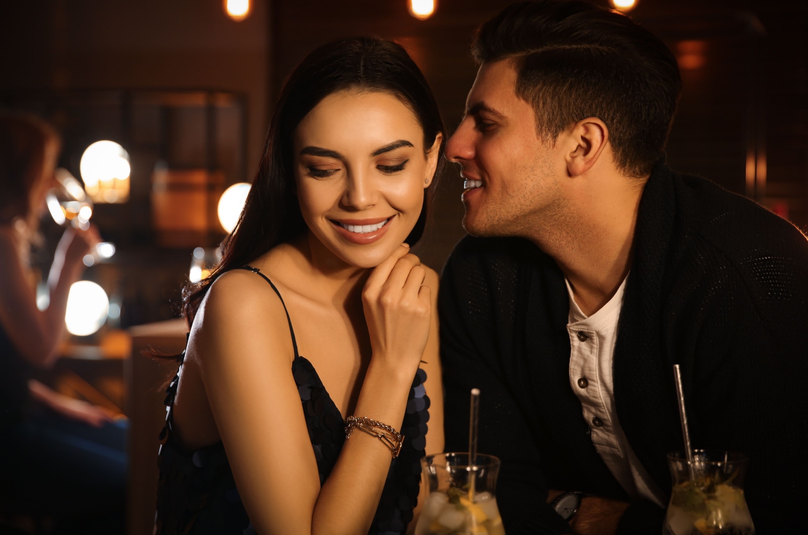 mann und frau flirten