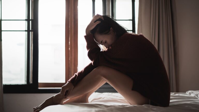 frau nach der trennung von narzissten