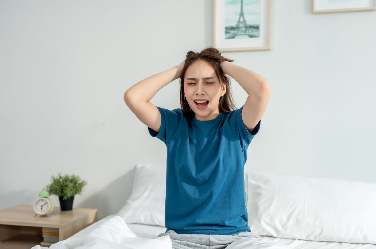 frau wuetend wegen narzisst