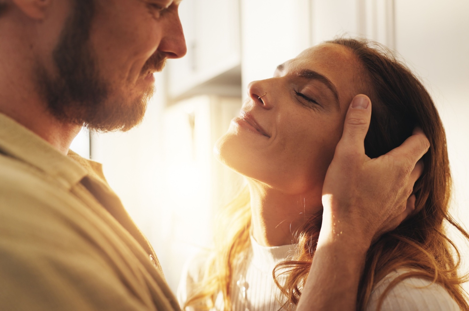 mann und frau verliebt