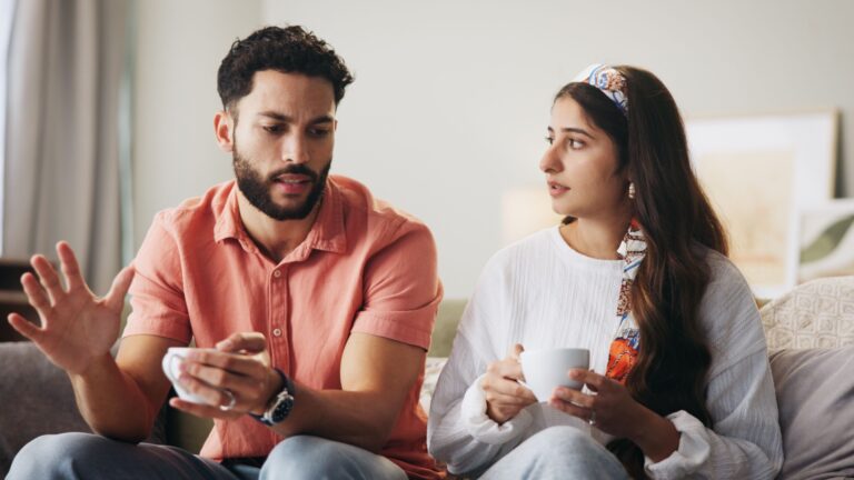 frau und ihr egoistischer partner