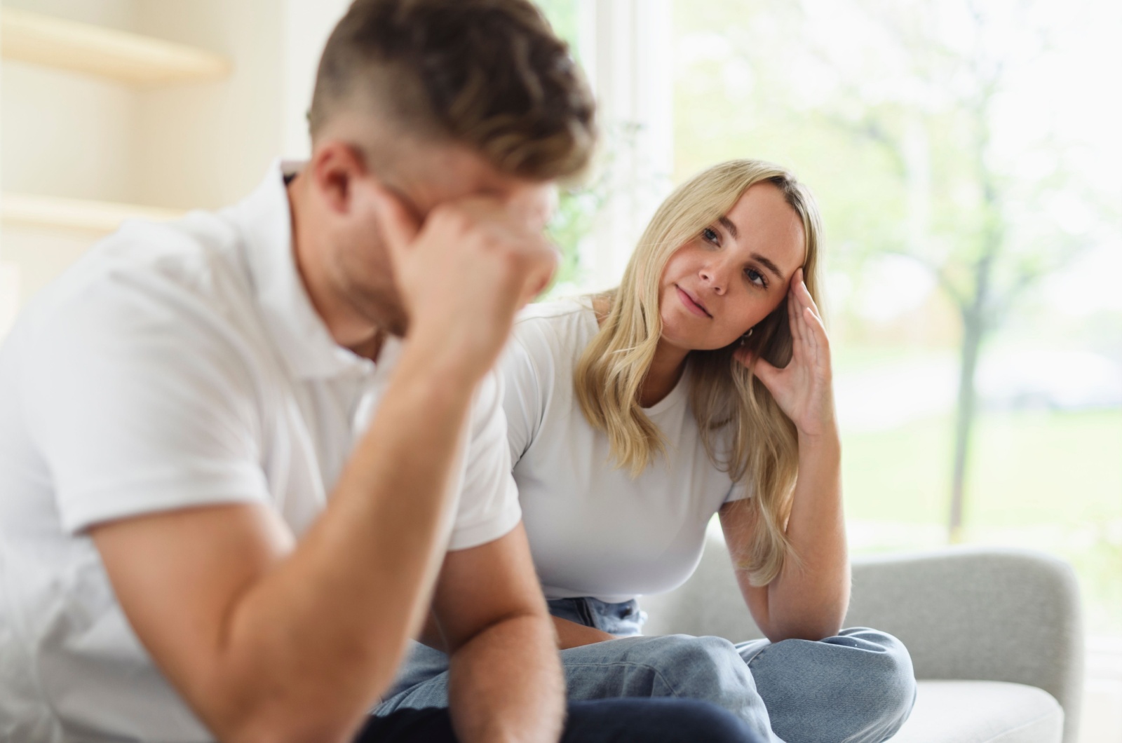 ein sehr unglueckliches paar