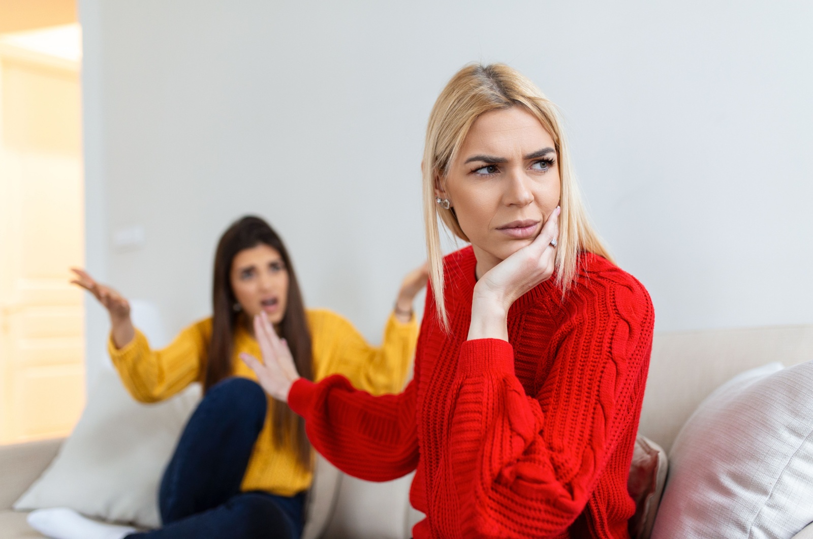 frauen streiten