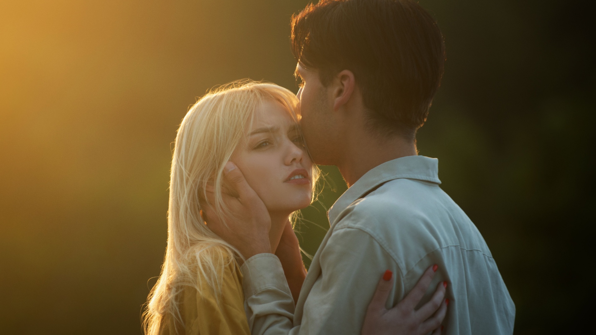 Seelenverwandte im sonnenlicht