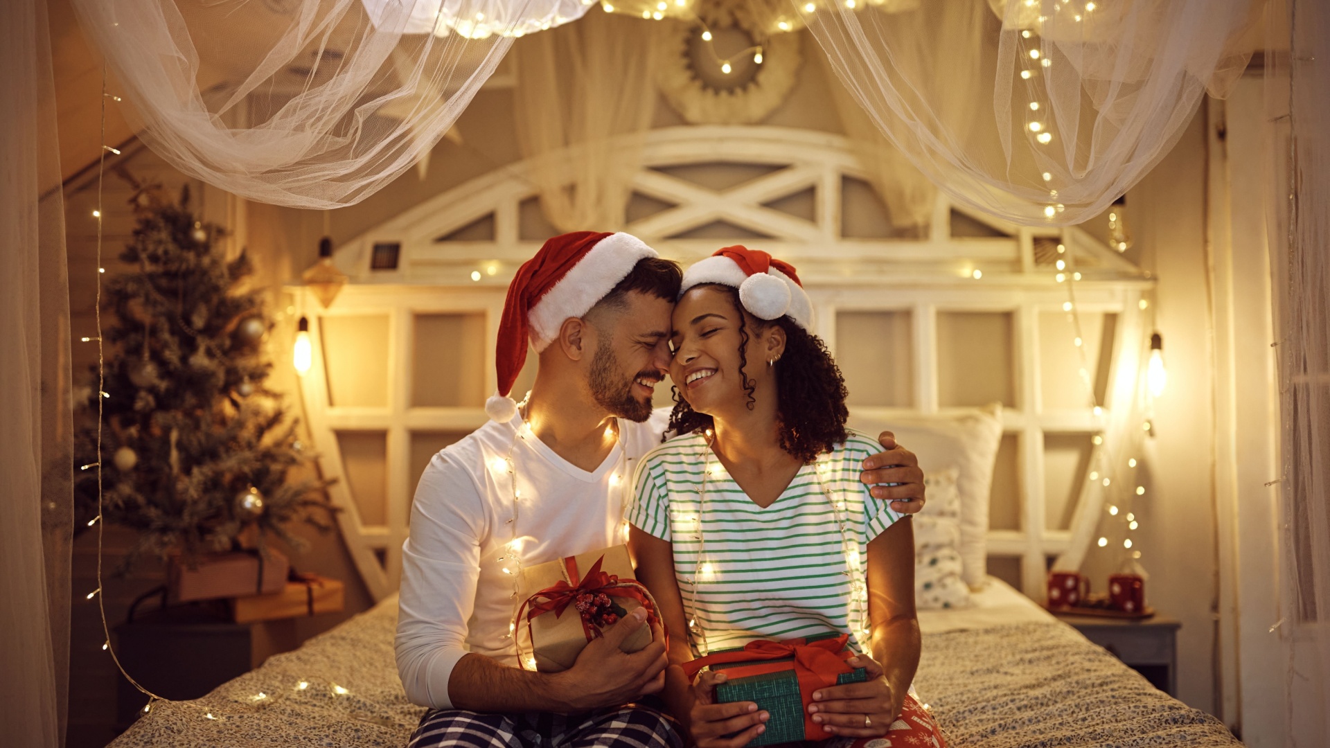 Weihnachten zu zweit