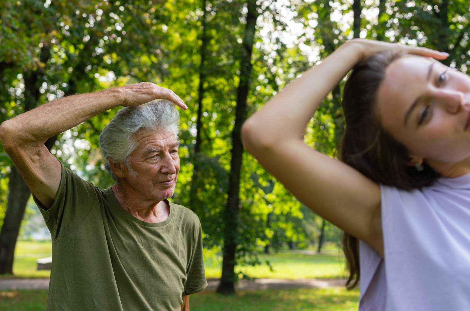 mann und frau fitness