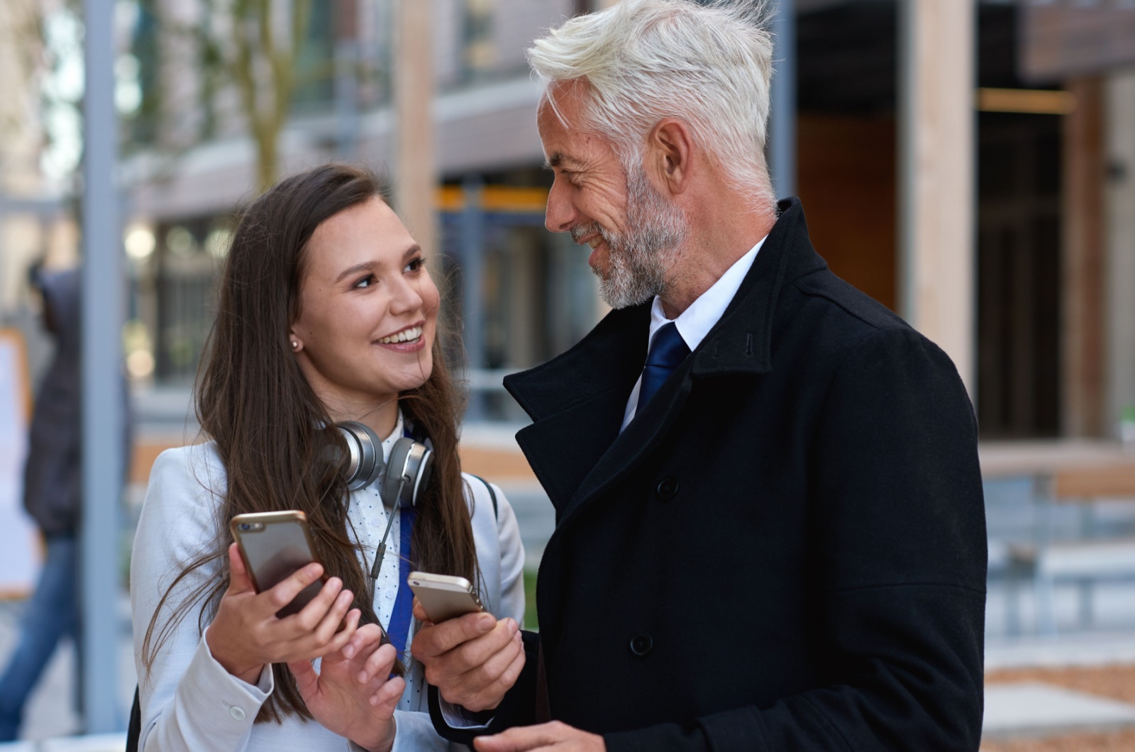 mann und frau mit altersunterschied