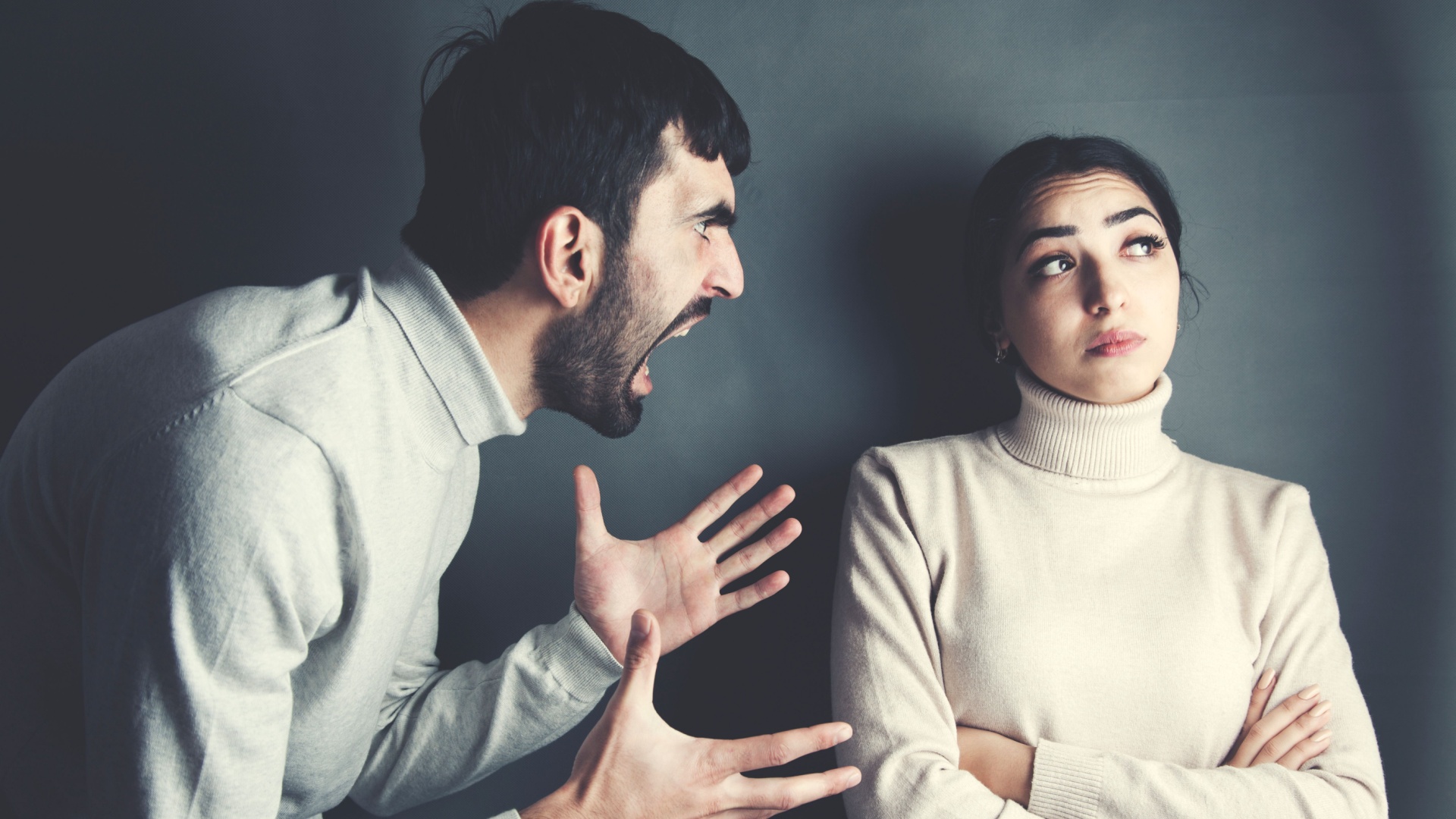 mann verliert die kontrolle