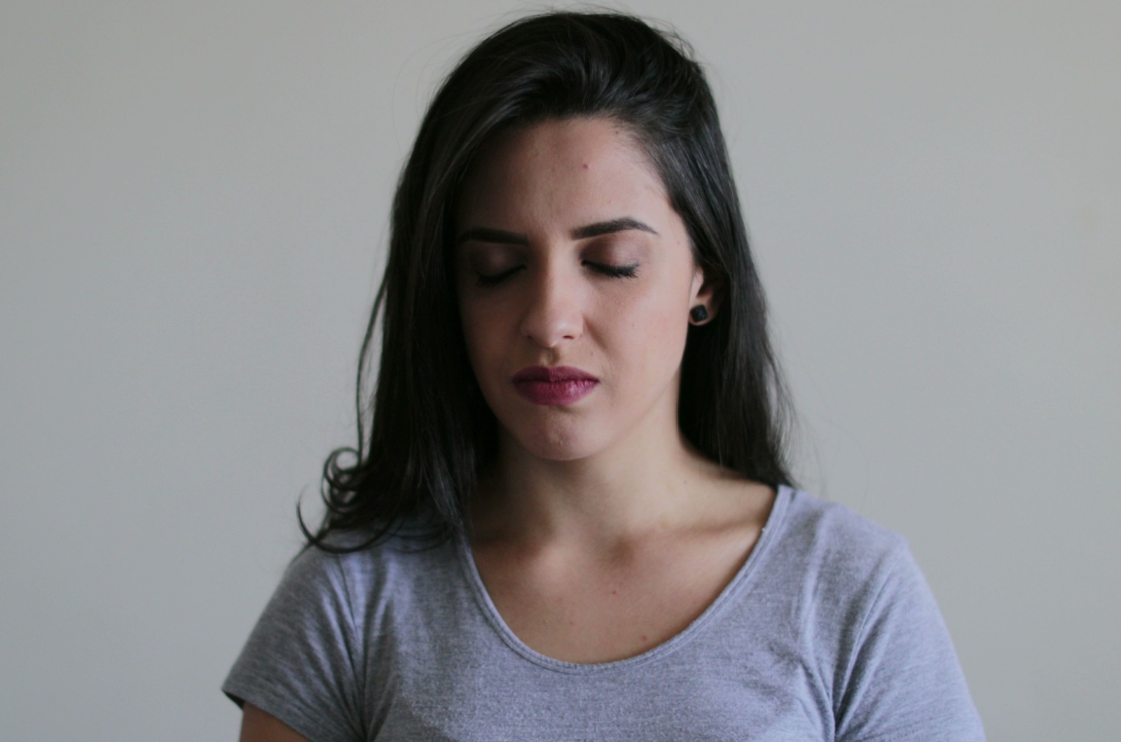 frau verliert sich selbst