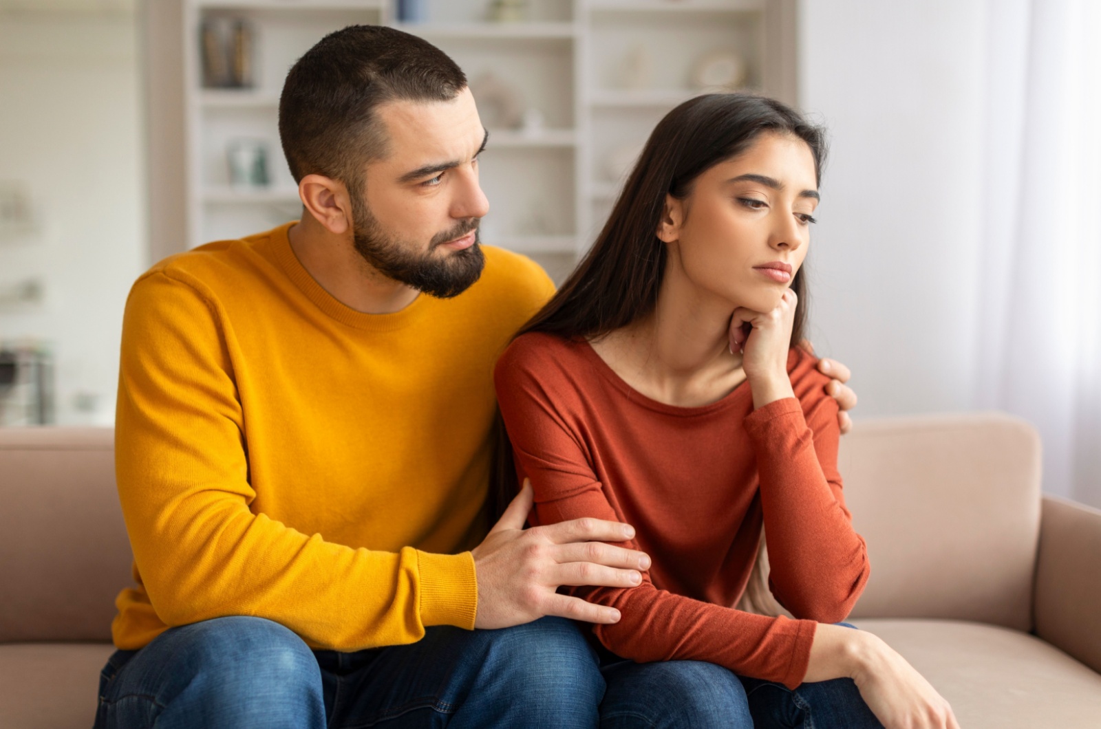 mann bereut streit mit frau