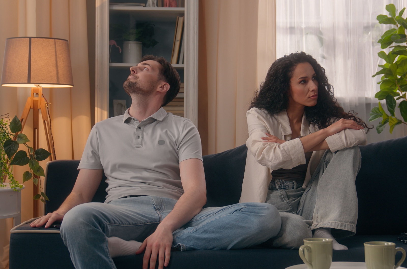 man gibt der frau die ganze schuld