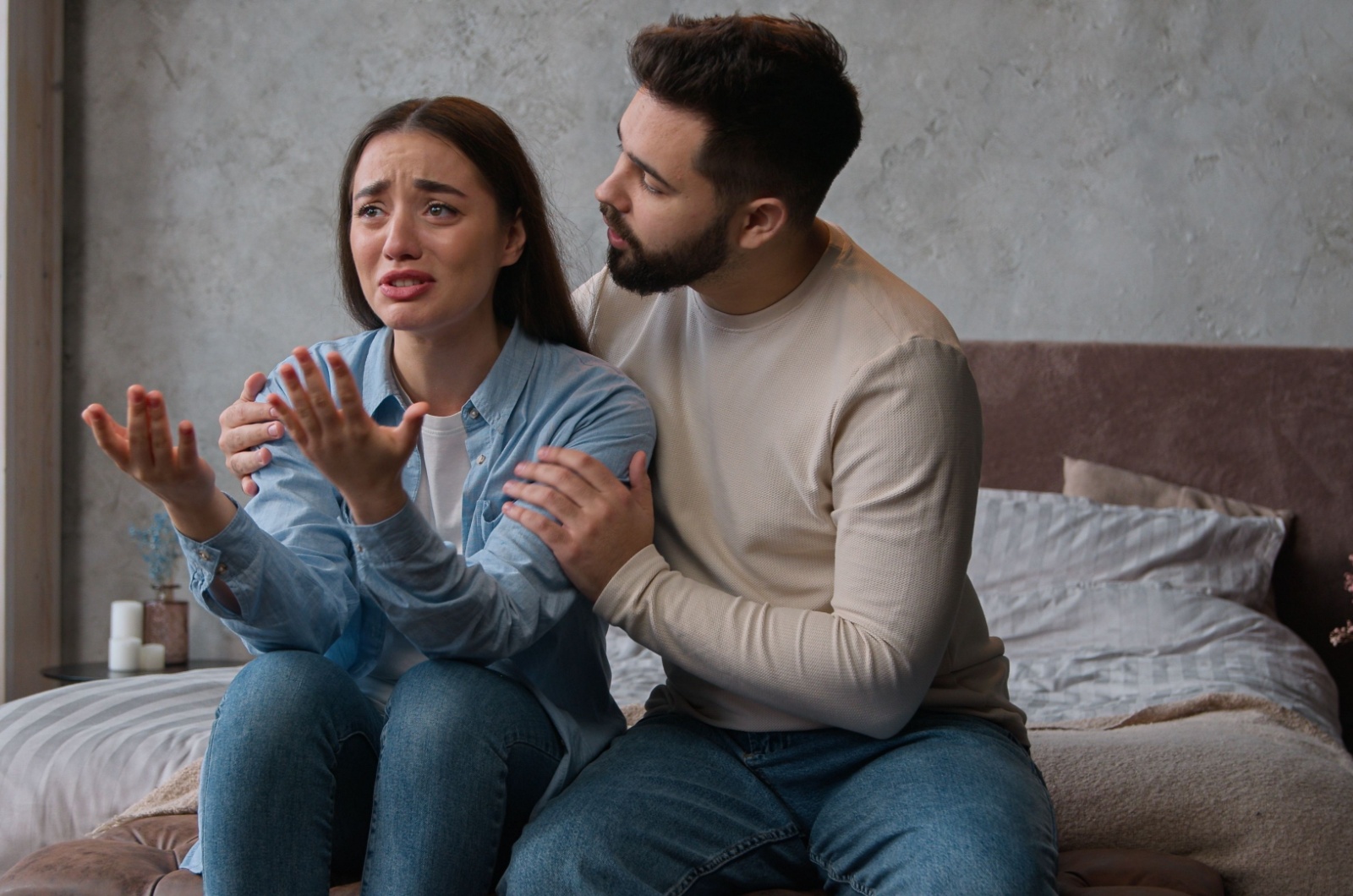 mann hoert frau wirklich zu