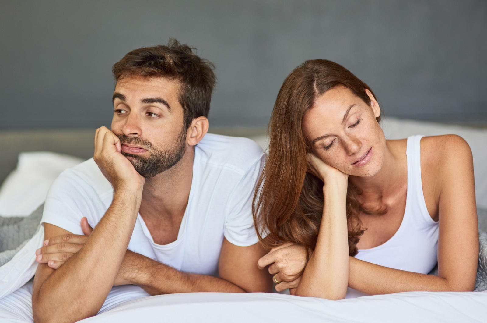 paar frustriert ueber beziehung