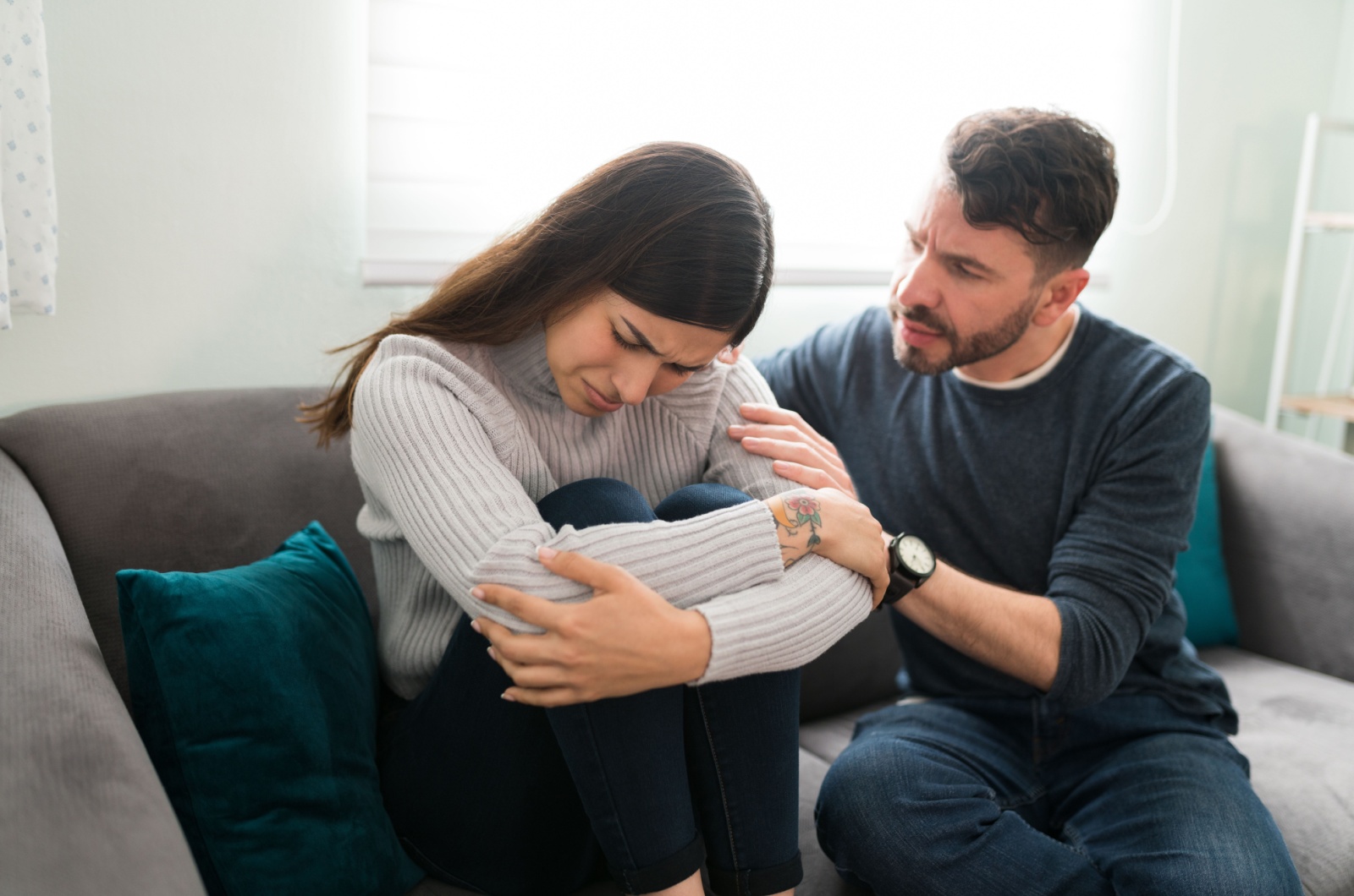 paar in on off beziehung