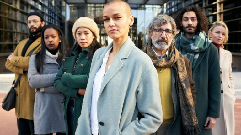 charakterlose Menschen