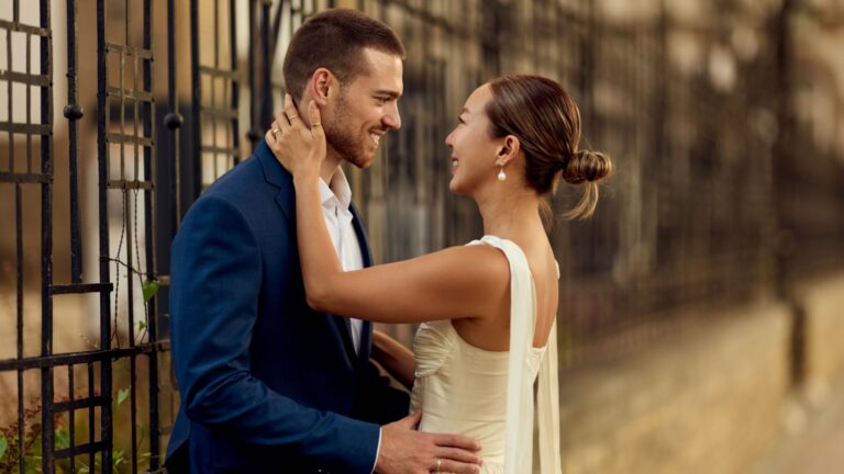 verliebtes junges paar