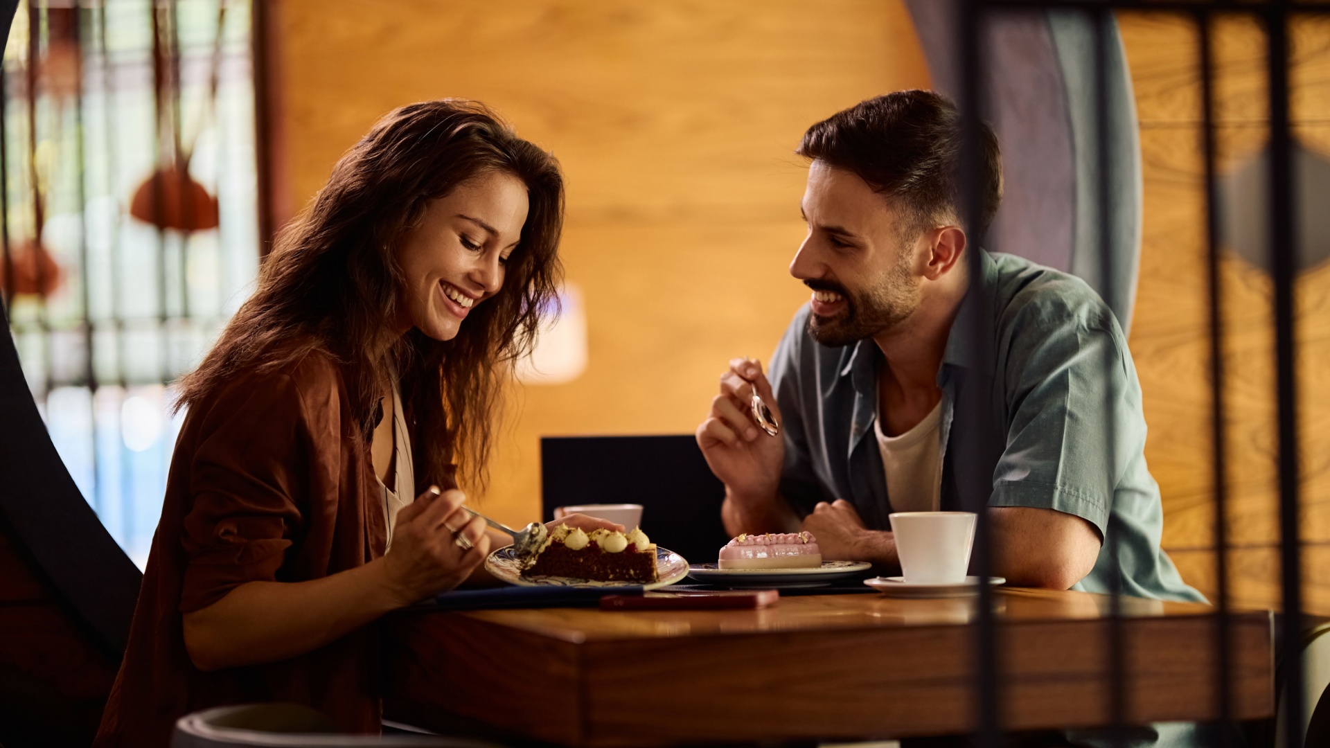 mann und frau verliebt