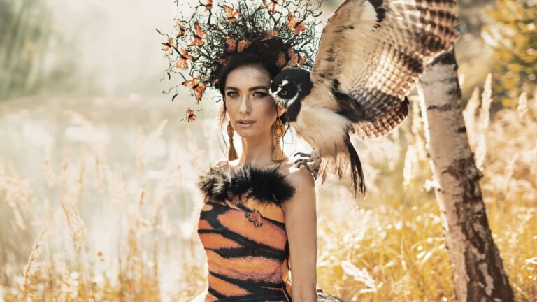 Welches Krafttier steckt in dir Mach den Test