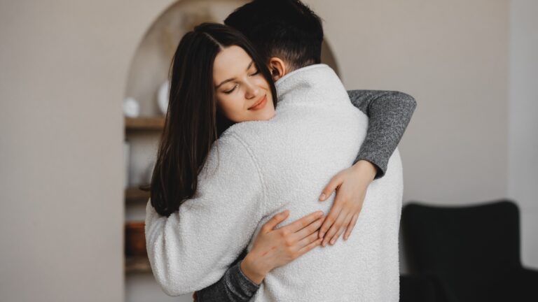 paar umarmung