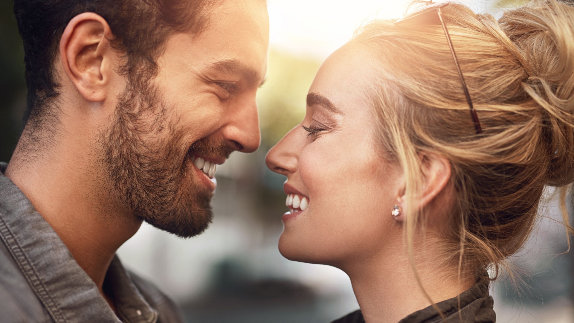 eindeutige kleine Zeichen dass du fuer ihn die ganze Welt bist