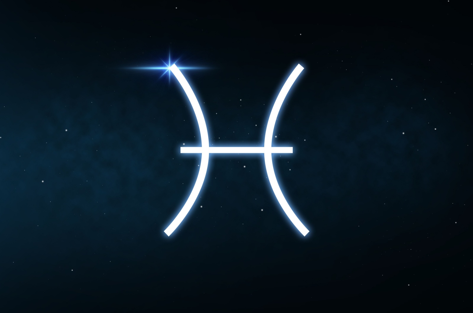 fische sternzeichen blau