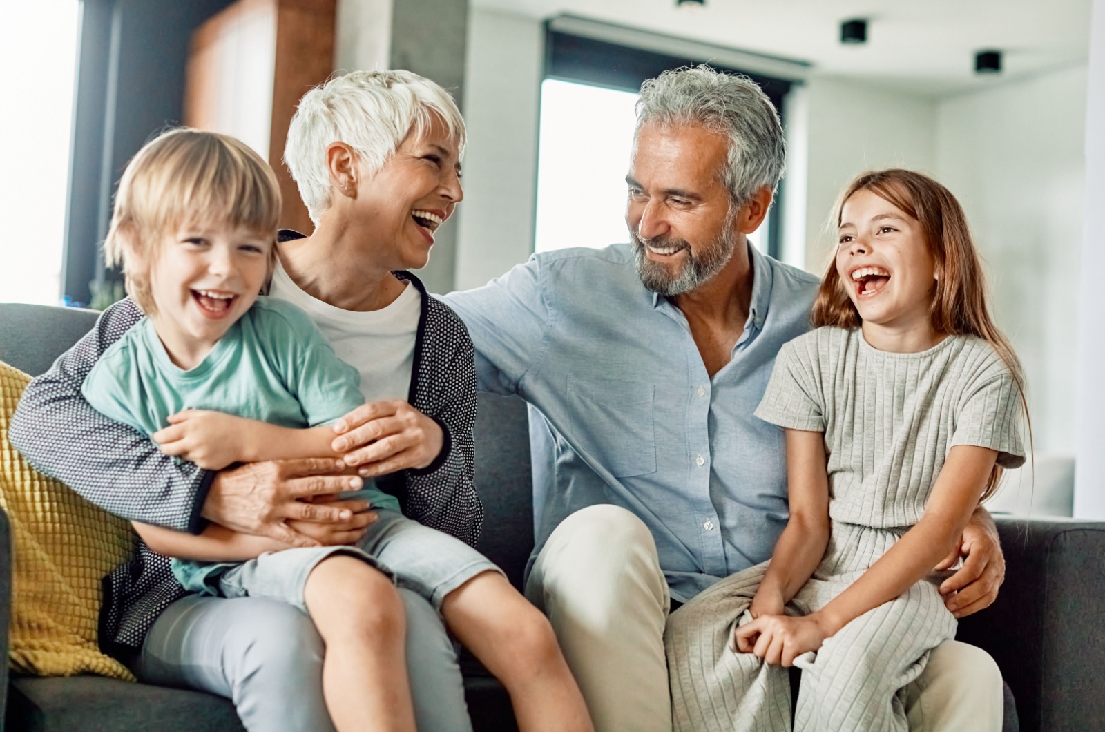 grosseltern und ihre enkelkinder