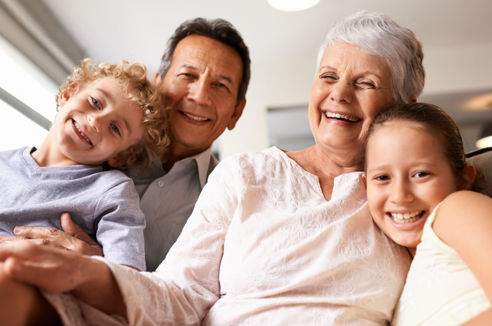 kinder und ihre grosseltern