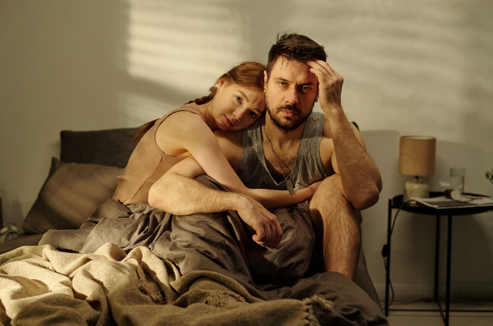 mann genervt von frau