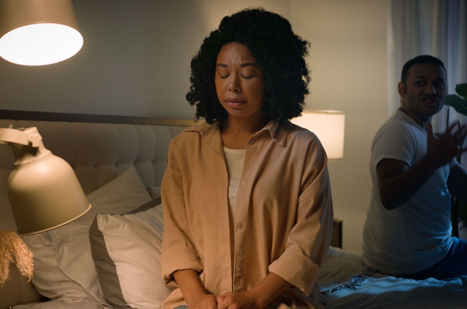 mann kritisiert frau