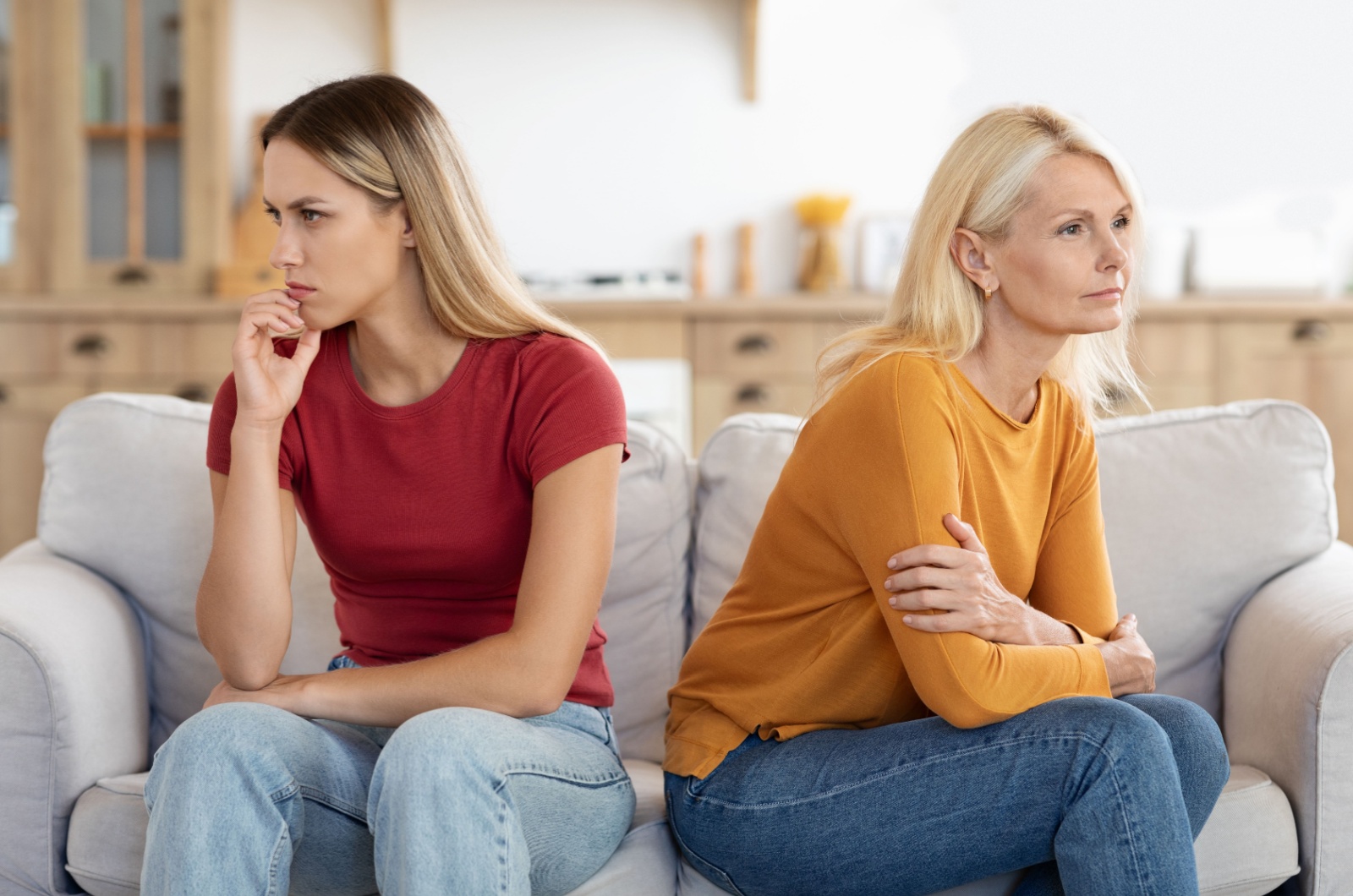 mutter und tochter streit