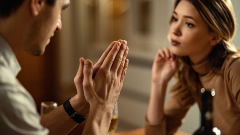 narzisst dry begging