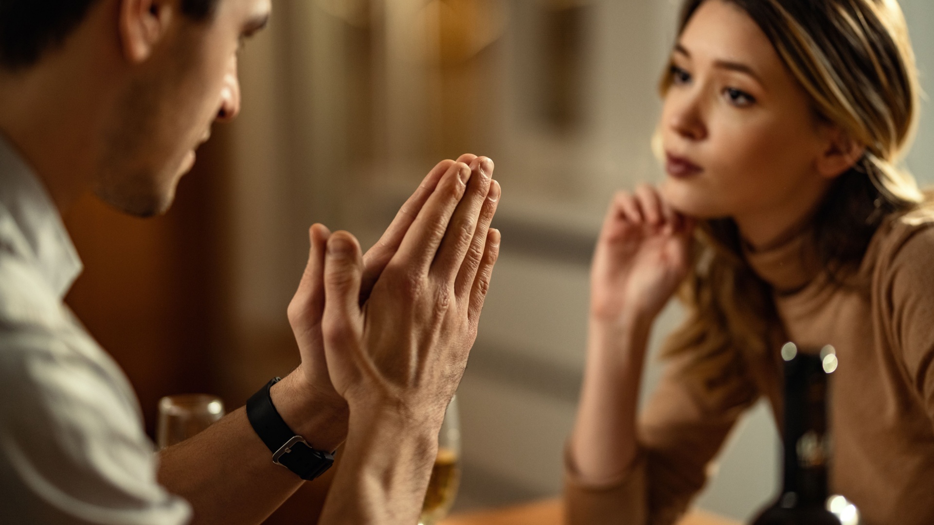 narzisst dry begging