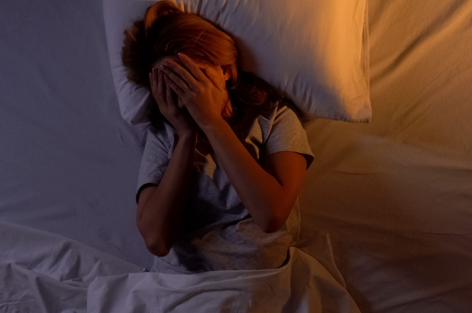 schlaflose frau