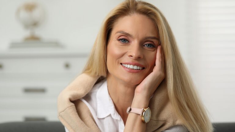 frau fuehlt sich jung