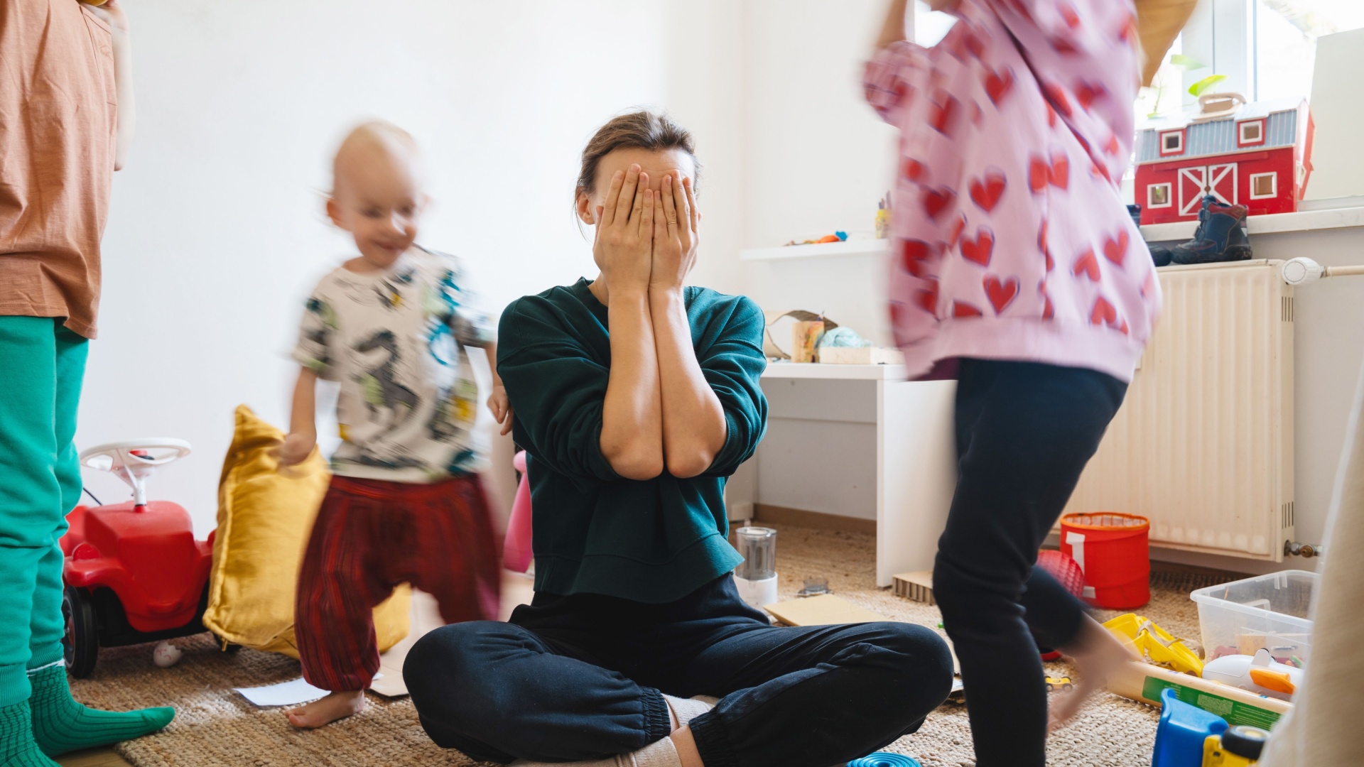 Mit einem Narzissten an der Seite fuehlt sich jede Mutter irgendwann wie alleinerziehend