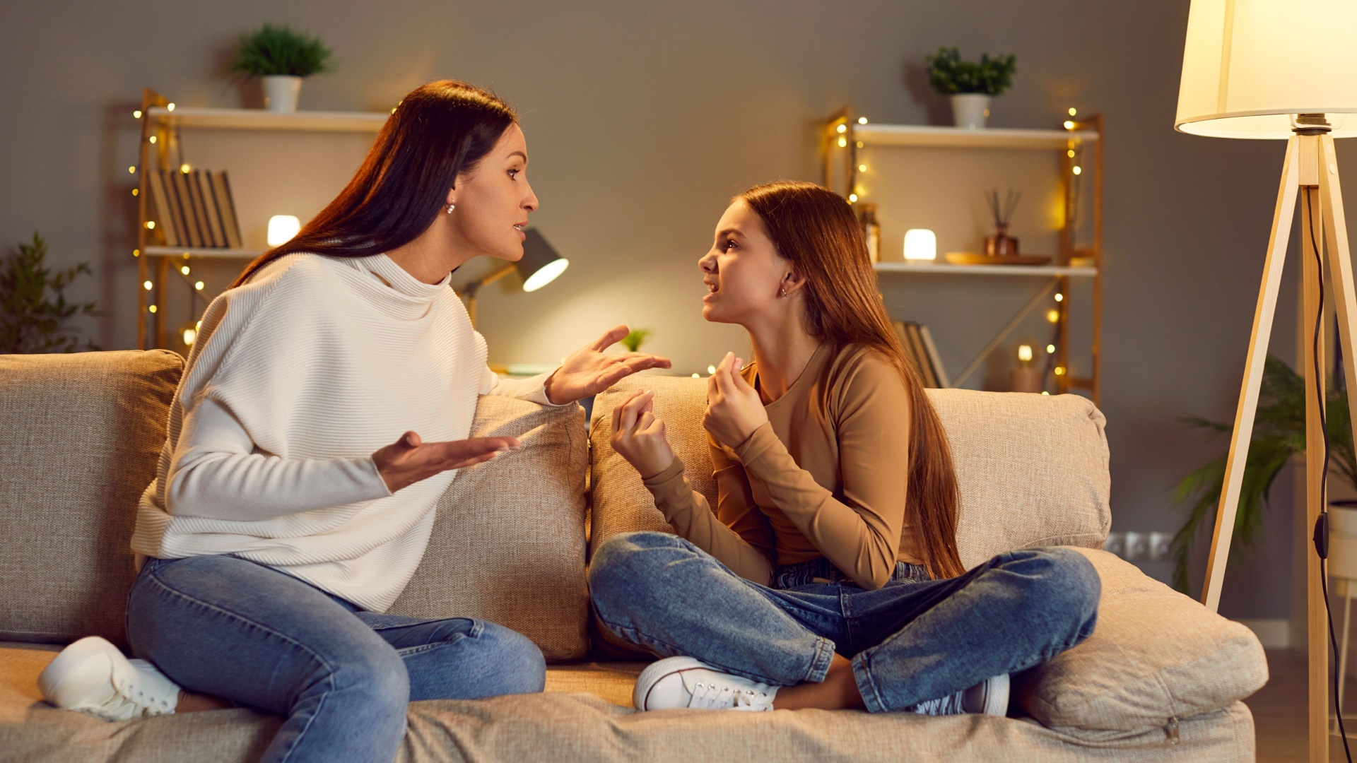 Respektlosigkeit gegenueber der Mutter beginnt oft beim Vater